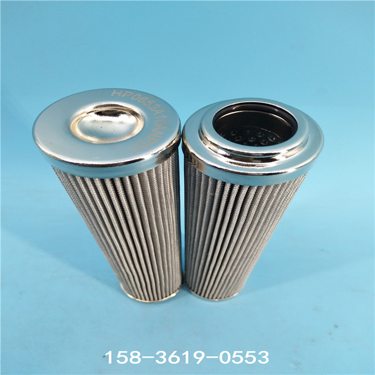 CRFE-LW-80B-80D水泥厂稀油站双管过滤器不锈钢金属网滤芯