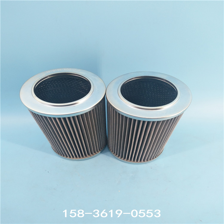 RBJX500DV010A25电厂双管过滤器更换滤芯